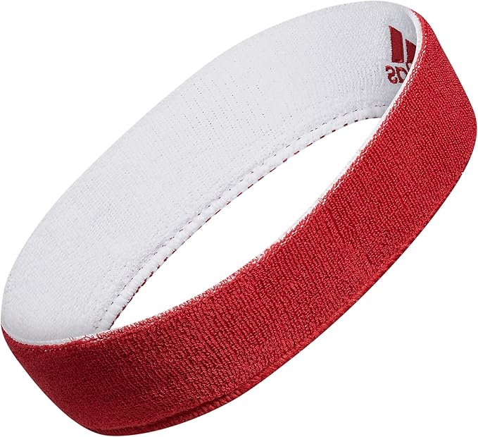 Adidas Unisex-Adult Interval Reversible Elastic Sweat Headband for Men and Women