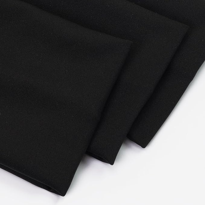 JOYOYO Unisex Headbands for Women's Hair Soft Stretchy Fabric Kylie Head Band Bandeaux Hair Accessories for Workout Gym Yoga Hair Band,100% Pure Cotton