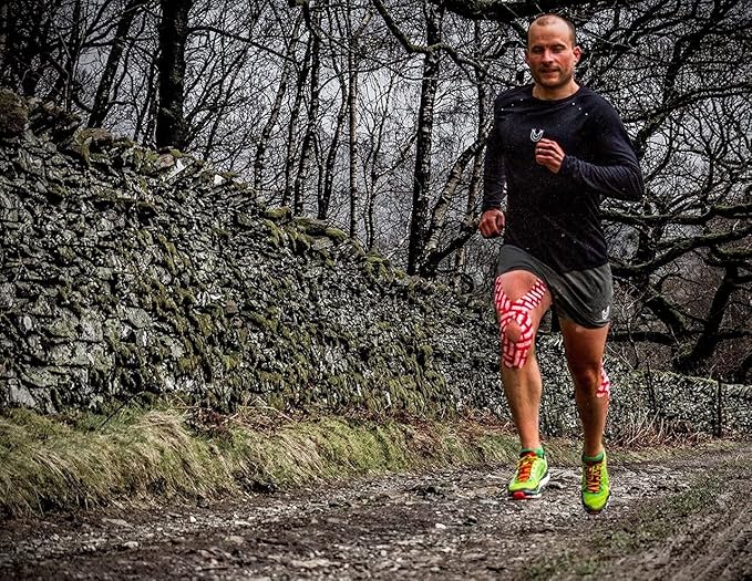 RockTape Original 2-Inch Water-Resistant Kinesiology Tape