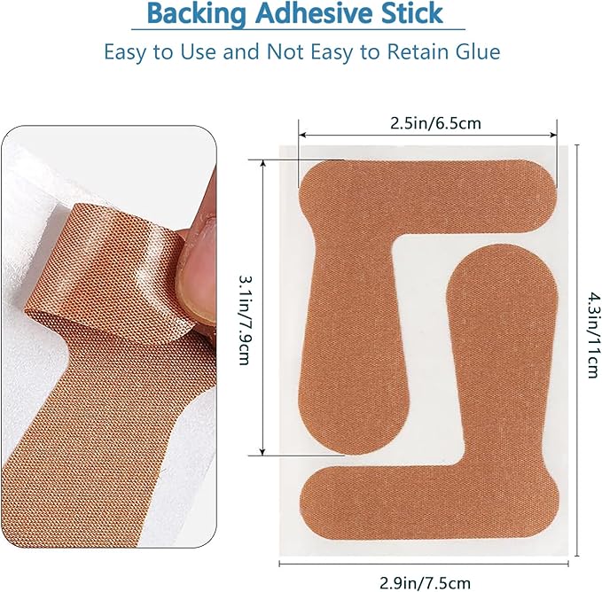 Thumb Support Tape for Arthritis Pain Relief 20 Sheet (40 PCS), Adjustable Elastic Self-Adhesive Thumb Bandage, Trigger Finger Patch for Sports Housework Joint Stability & Injury Recovery