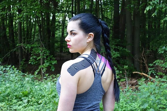 FlexU Kinesiology Tape; Available in Pre-Cut or Continuous Options; Advanced Strength and Flexibility for Enhanced Therapeutic Recovery; Provides Support, Stability, & Pain Relief to Muscles & Joints