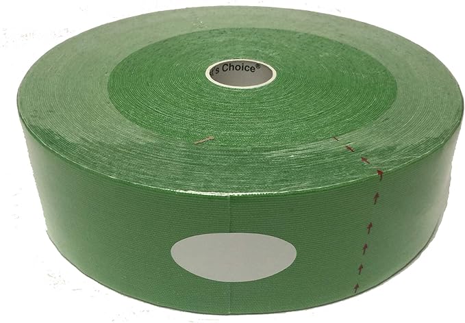 Therapist’s Choice® Kinesiology Tape Bulk Roll (2-Inch x 105-Feet) (Hot Green)