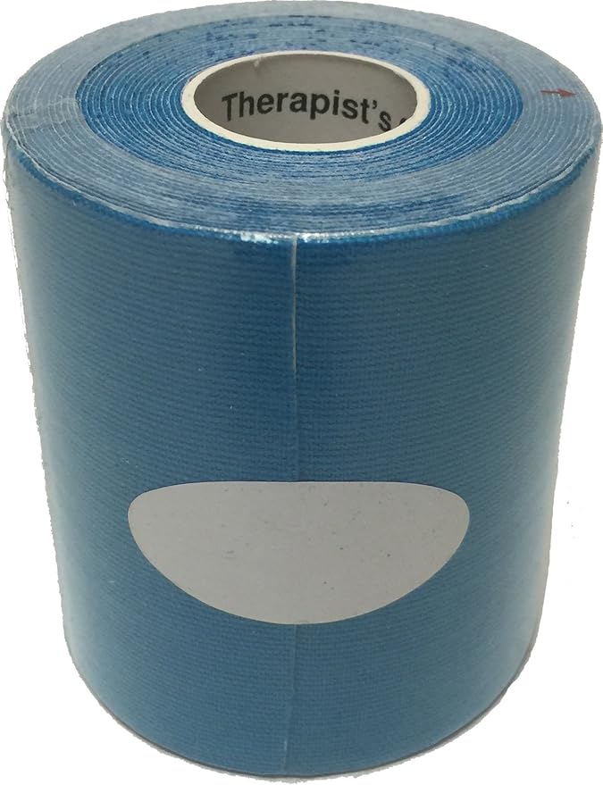Therapist’s Choice® Kinesiology Tape 3"x13.6' Roll (Blue)