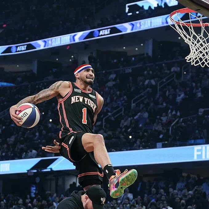 4 Pack Sweatbands Sports Headband for Men and Women, Moisture Wicking Athletic Workout Headband for Running, Tennis, Basketball, Yoga, Gym Stretchy Unisex Sweatband