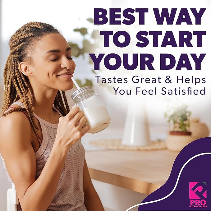 Whey Protein Powder for Women Vanilla Powder - Low Carb Gluten-Free Grass-Fed rBGH-Free - Supports Weight Loss - Natural Stevia Sweetened Protein Shake, 20g (Creamy Vanilla, 2lb)