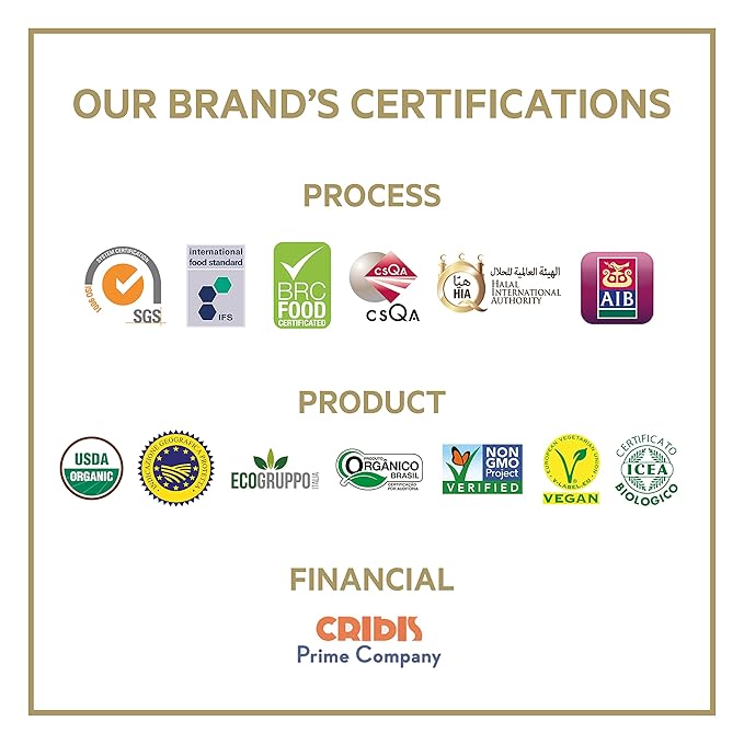 De Nigris Organic Apple Cider Vinegar Raw & Unfiltered 16,9 Oz (Pack of 2) | Apple Cider Vinegar With Mother A Source Of Functional Elements For The Balance Of Metabolism | Organic