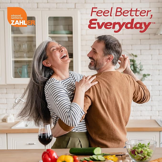 Zahler Apple Cider Vinegar Capsules with Fiber Supplement - Cleansing, Digestive and Metabolic Support - Healthy Diet and Appetite - Kosher Apple Cider Vinegar Pills - Non GMO ACV Capsules - 60 Count