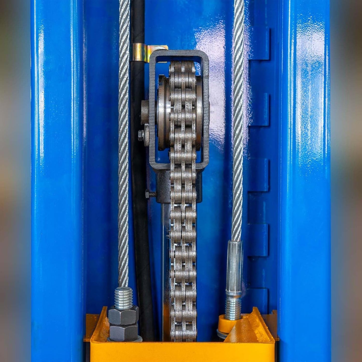 A++9,000 LB Over Head L2910 110V 2 Post Lift Car Auto Truck Hoist Inquiry SHP 110V