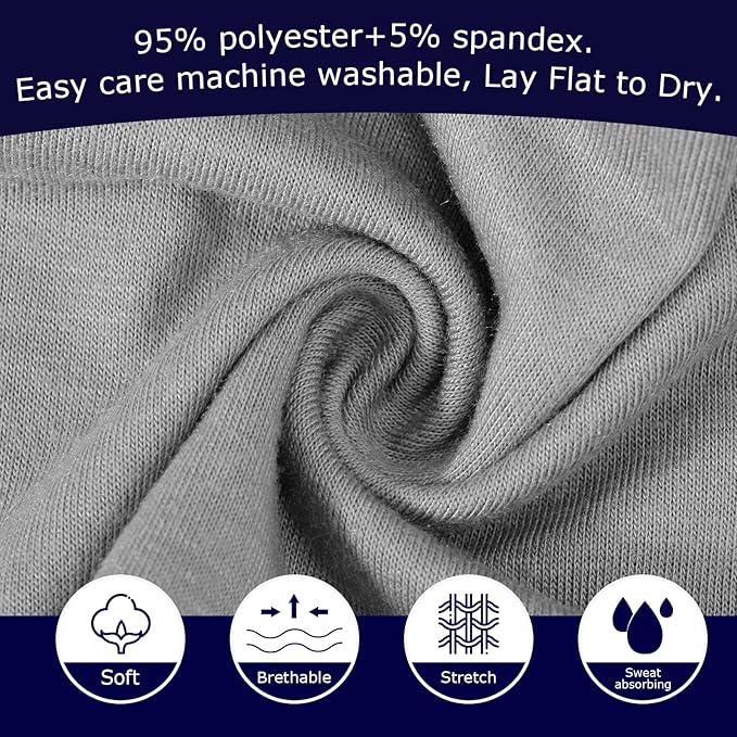 DRESHOW 8 Pack Bow Headbands of Solid Color for Women’s Hair Non Slip Wide Vintage Head Wraps Knotted Cute Hair Band Accessories