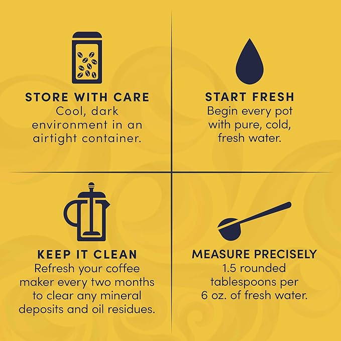 Gevalia Espresso Roast Dark 100% Arabica Ground Coffee , 12 oz Bag (Pack of 2)