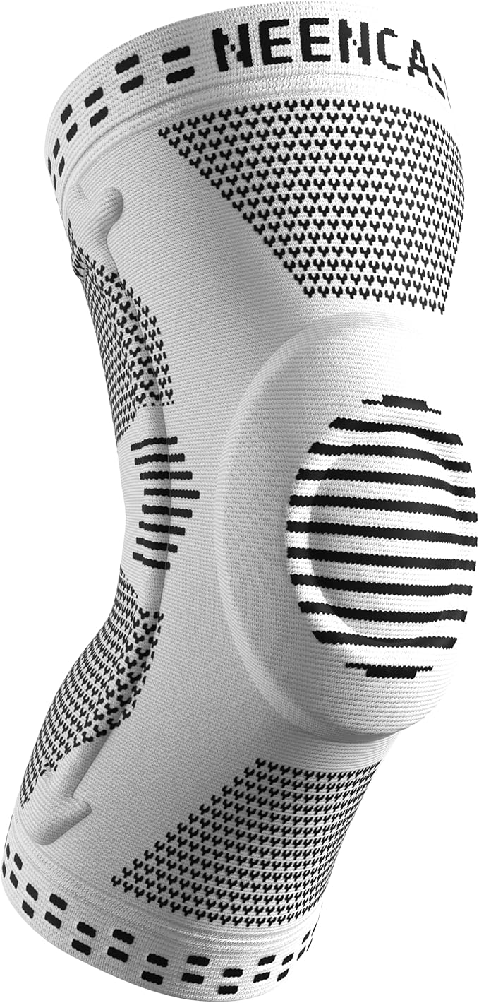 NEENCA Professional Knee Brace for Pain Relief, Medical Knee Support with Patella Pad & Side Stabilizers, Compression Knee Sleeve for Meniscus Tear, ACL, Joint Pain, Runner, Workout - FSA/HSA Eligible