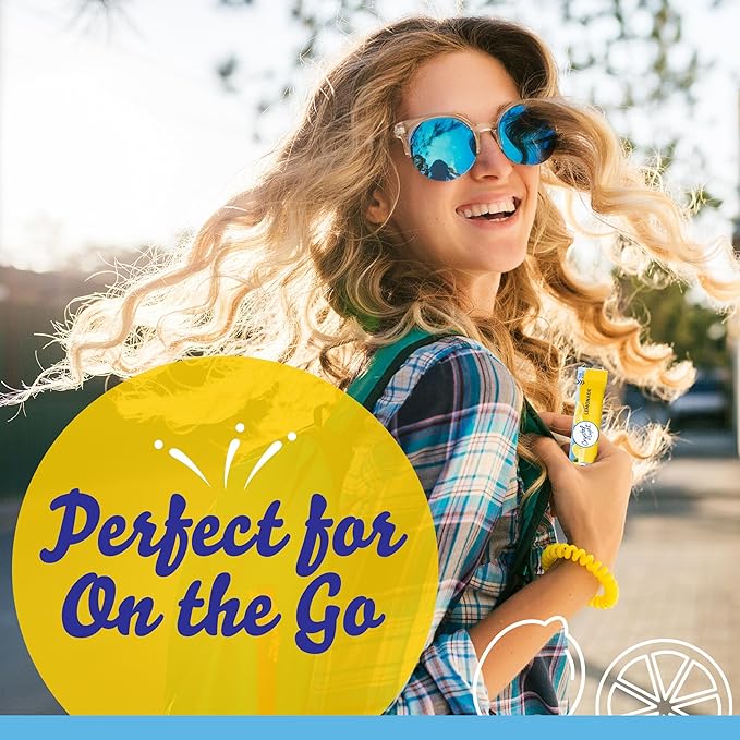 Crystal Light Lemonade Naturally Flavored with other natural flavor Powdered Drink Mix, 120 ct Pack, 4 Boxes of 30 On-the-Go-Packets