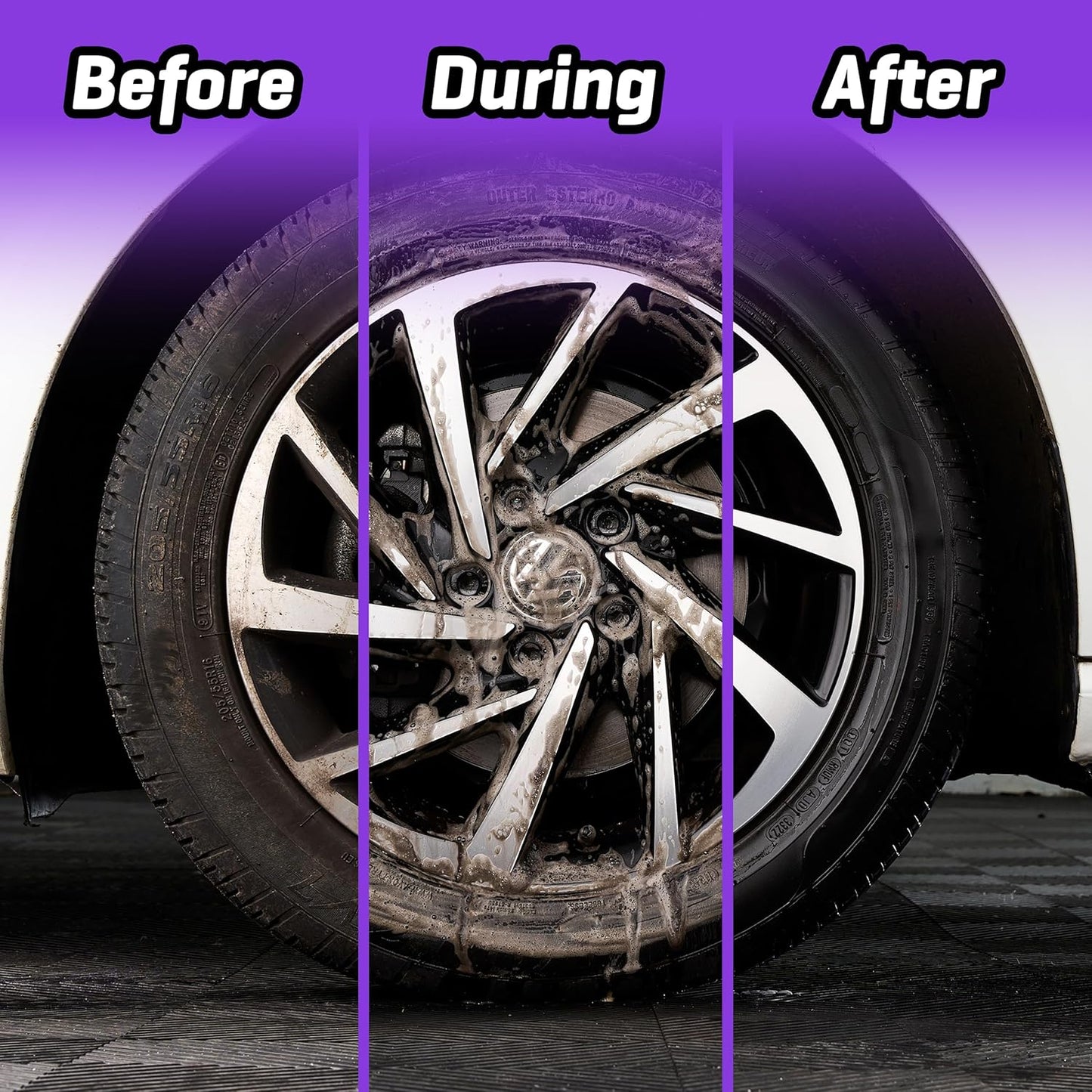 Demon Wheels 34 fl Oz (1L) - Fast Wheel Cleaner