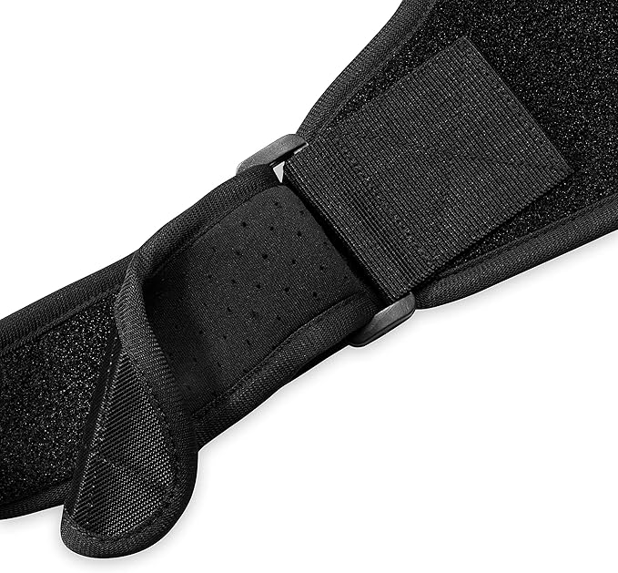 Gaiam Restore Posture Corrector for Women & Men - Back Straightener Adjustable Straps Compact Brace Support for Clavicle, Neck, Shoulder, Invisible Pain Relief