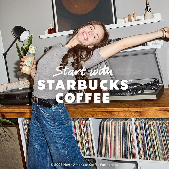 Starbucks Frappuccino Coffee Drink, Coffee, 13.7 fl oz Bottles (12 Pack)