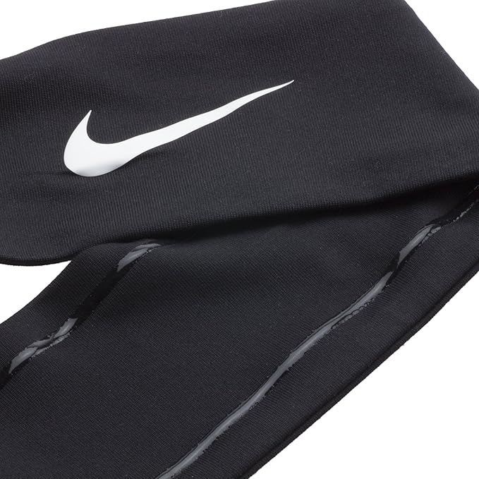 Nike Fury Headband, Black, 2.0(OSFM, Black/White)