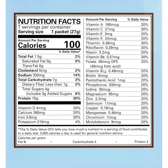 Weight Loss Systems Chocolate Cream Aspartame Free Pudding/Shake Mix, 15g Protein, Low Calorie, Low Carb, Low Fat, Kosher, Meal Replacement, KETO Diet Friendly, Ideal Protein Compatible, 7 Serving Box