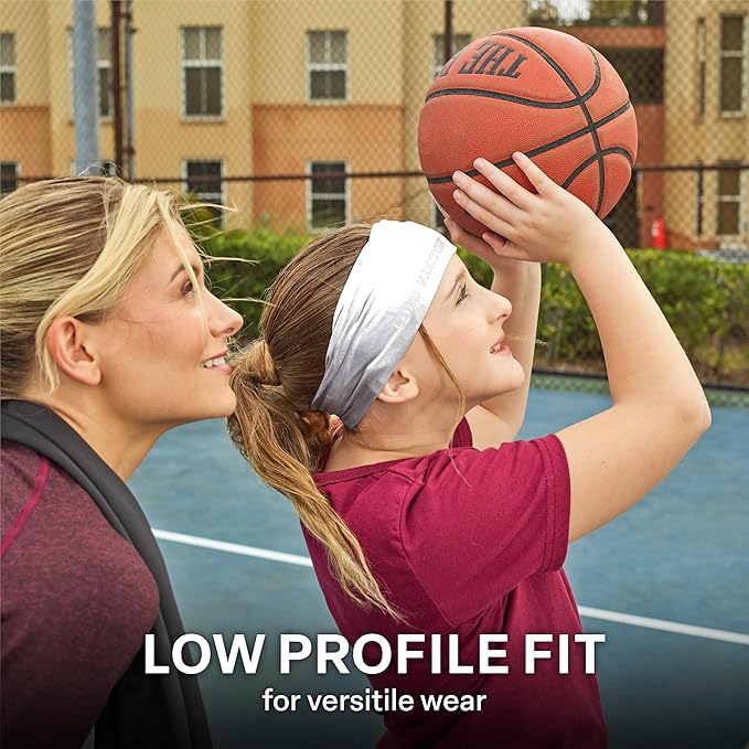 COLD FACTOR Instant Cooling Headband 3 Pack | Advanced Evaporative Comfort for Sports & Outdoor | UPF 50+ Protection | Long-Lasting Coolness | Ideal for Fitness, Hiking, Yoga, & Running