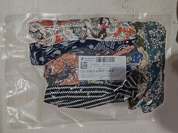 Headbands for Women, 8 Pack Boho Style Headbands Non Slip Fashion Wide Headband Hair Wrap for Daily Use Sport Yoga Running