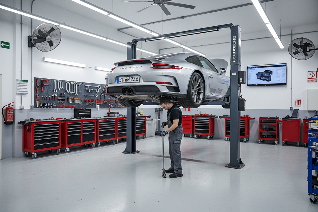 Essential Automotive Lift Maintenance: Keep Your Equipment Running Smoothly