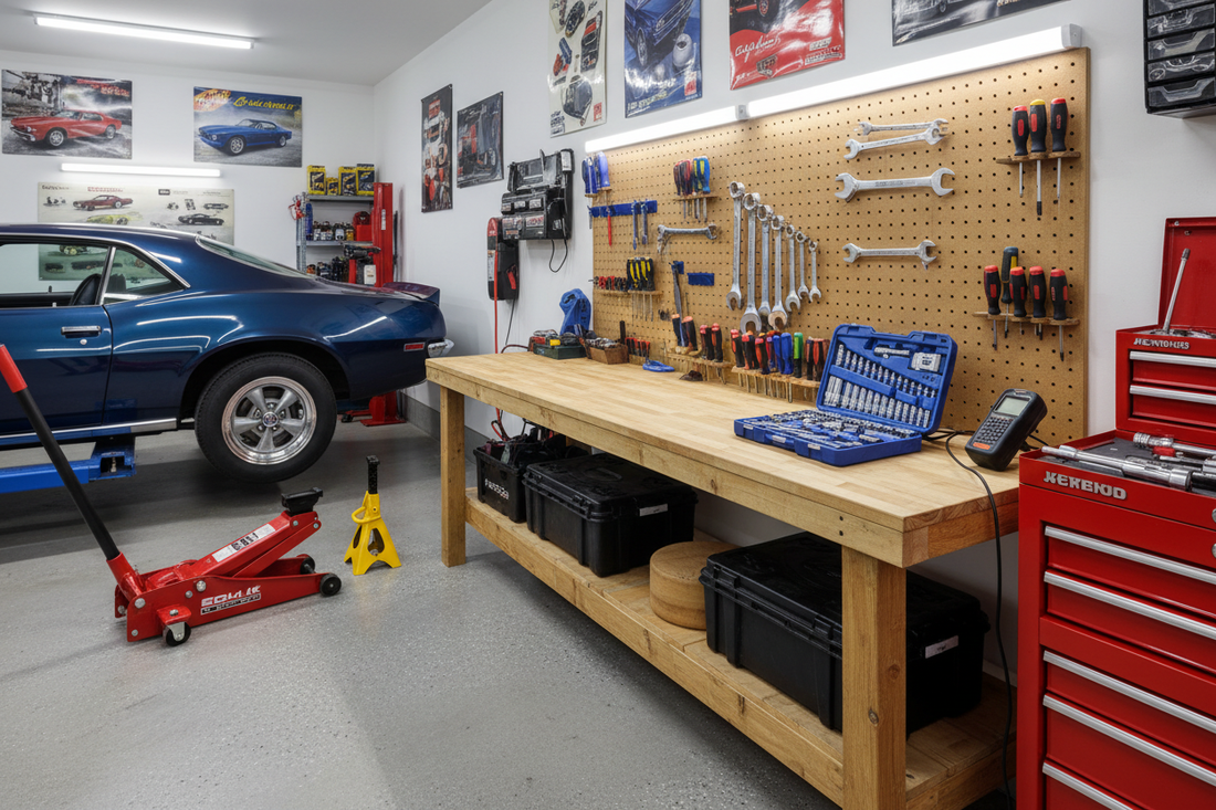 Essential Car Maintenance Tools for Beginners: A Complete Guide