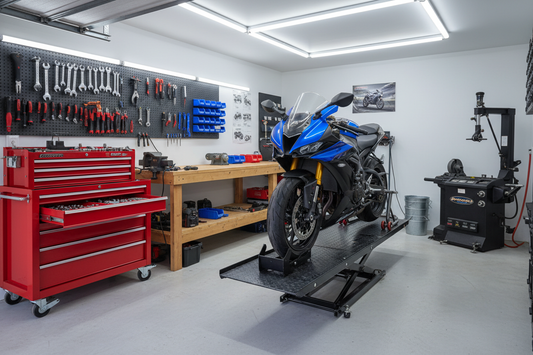 How to Set Up Your Home Motorcycle Workshop: Essential Tools and Equipment