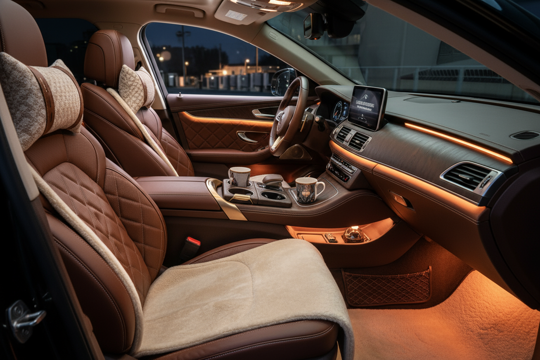 How to Transform Your Car Interior – The Ultimate Guide to Comfort and Style