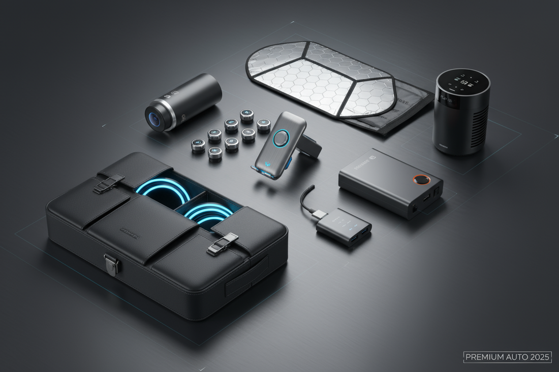 Top 10 Must-Have Car Accessories to Upgrade Your Driving Experience in 2025