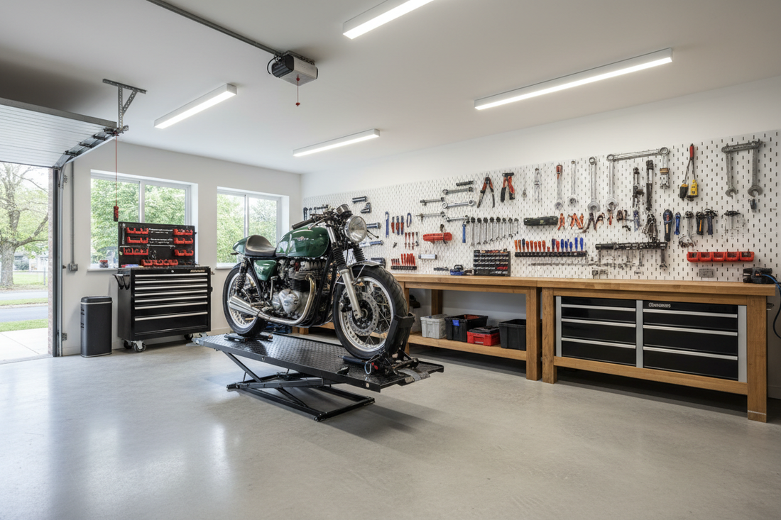 Essential Workshop Tool Maintenance: Keep Your Garage Running Smoothly