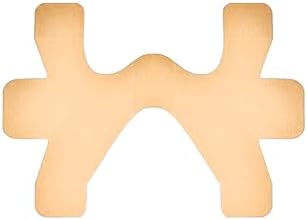 IEADEN Precut Kinesiology Tape for Ankle, 10 Pcs - Ankle Support & Stability, Ankle Pain Relief Athletic Tape - Waterproof & Elastic, Breathable Hypoallergenic Latex-Free Tape, Beige