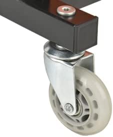 PONO Rolling Workshop Mechanics Creeper Seat with 2 Tool Storage Drawers Under Seat, Screwdriver Bracket, Padded Stool for Mechanic Tools, 300 Pounds Capacity