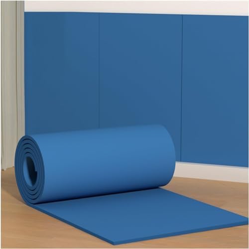 Self-Adhesive Garage Wall Protectors - Rubber Foam Shields for Studio & Gym, Grey (39.3x39.3in/100x100cm) - Ultimate Wall & Equipment Protection