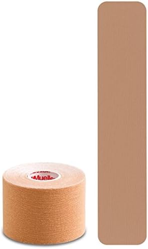 MUELLER Sports Medicine Kinesiology Tape Pre-Cut Strips