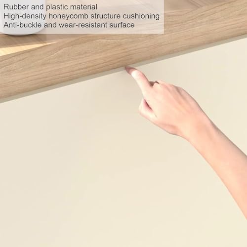 Self-Adhesive Rubber Foam Garage Wall Protectors - 39.3"x39.3" Grey Stud Guards for Gym, Studio & Home Use - Ultimate Wall Protection Solution