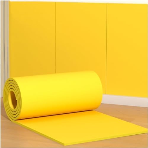 Self-Adhesive Garage Wall Protectors - Rubber Foam Wall Guards for Studio & Gym, Impact-Resistant Grey Foam, 39.3x39.3in (100x100cm) - Wall Protection Solution