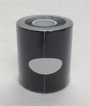 Therapist’s Choice® Kinesiology Tape 3"x13.6' Roll (Black)