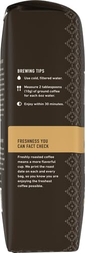 Peet's Coffee, Medium Roast Ground Coffee - Big Bang 36 Ounces (2 Bags of 18 Ounces)