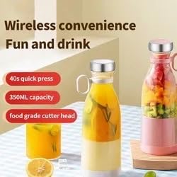Dr.Boyd’s HEALTH portable miXer mini blender for Shakes and Smoothies- 12 oz Container, Magnetic Wireless charging, Rechargeable Battery, 50w Motor, Waterproof, Built in Safety Features