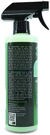 3D Waterless Car Wash - Easy Spray Waterless Detailing Spray - No Soap or Water Needed - Great on Cars, RVs, Motorcycles & Boats 16oz.