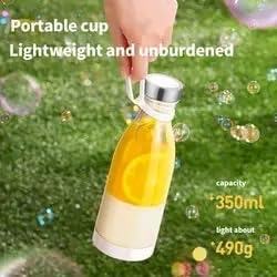 Dr.Boyd’s HEALTH portable miXer mini blender for Shakes and Smoothies- 12 oz Container, Magnetic Wireless charging, Rechargeable Battery, 50w Motor, Waterproof, Built in Safety Features