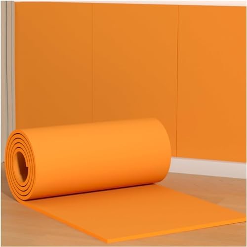 Self-Adhesive Rubber Foam Wall Protectors - 39.3x39.3in (100x100cm) - Grey Foam Shields for Garage, Studio & Gym Wall Damage Prevention