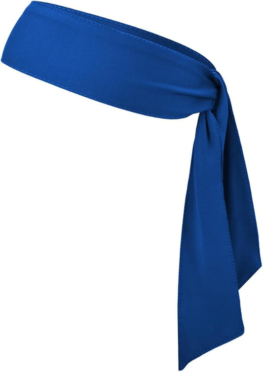 Sport Tie Headbands Tennis Head Tie for Men Women Sports Fans Ninja Soccer Basketball Teams Head Ties Halloween