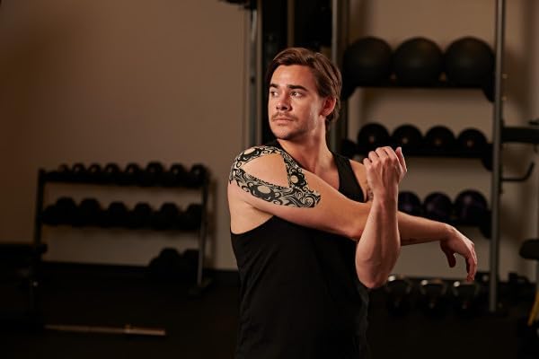 RockTape Original 2-Inch Water-Resistant Kinesiology Tape