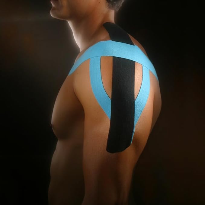 Kinesio Pre-Cut Application Neck Tape