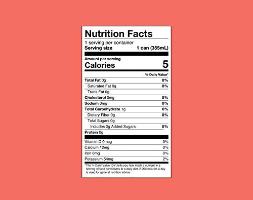 Rishi Tea Grapefruit Quince Sparkling Botanicals Sparkling Water - Organic, Unsweetened, Zero Added Sugar, Caffeine Free, Real Plants, Virtus Botanicals - 12 oz (Pack of 12)