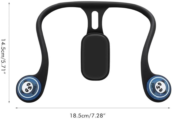 Intelligent Posture Corrector and Trainer for Back, Hanging Neck Posture Trainer Rechargeable Silicone Automatic Induction Posture Corrector