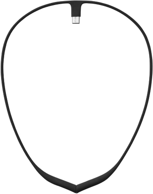 Upright Magnetic Necklace (Necklace Only) for GO S and GO 2 Posture Corrector Trainer (Black)