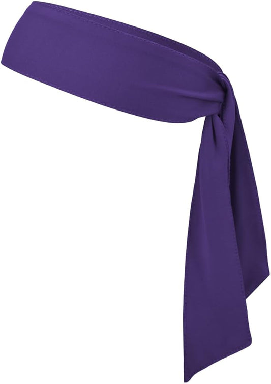 Sport Tie Headbands Tennis Head Tie for Men Women Sports Fans Ninja Soccer Basketball Teams Head Ties Halloween