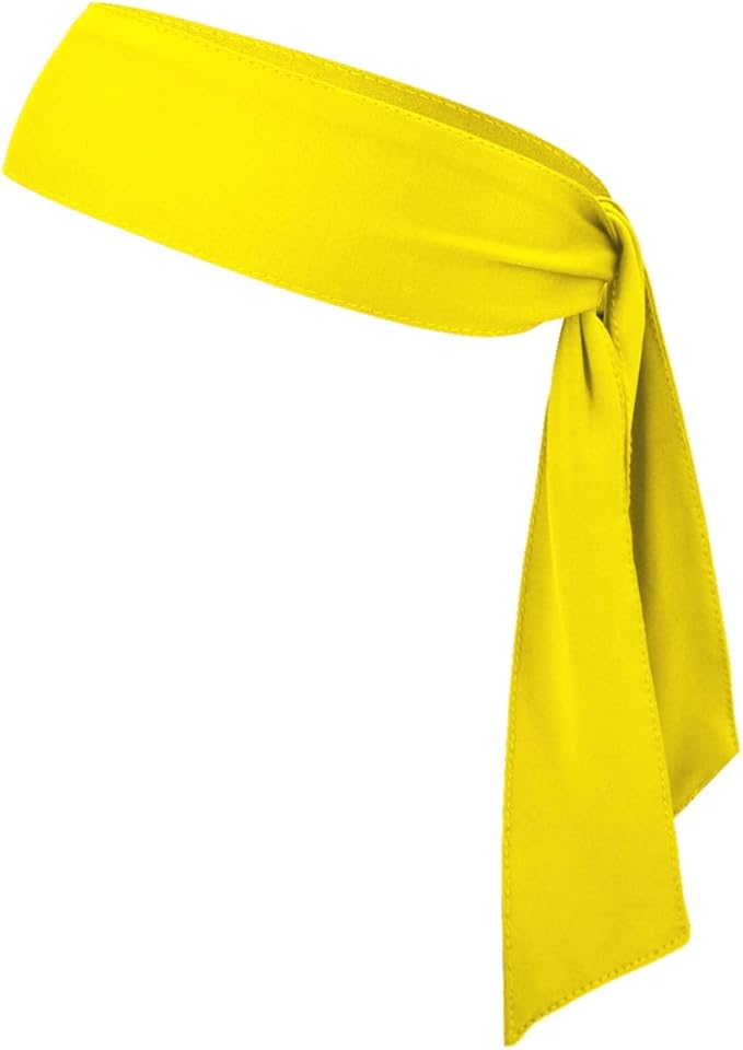 Sport Tie Headbands Tennis Head Tie for Men Women Sports Fans Ninja Soccer Basketball Teams Head Ties Halloween