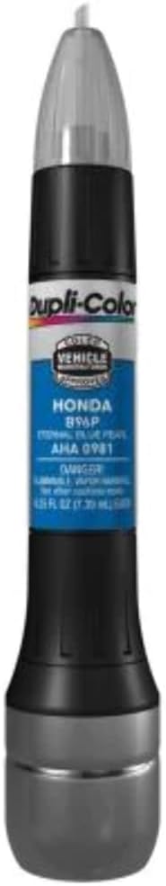 Dupli-Color AHA0981 Scratch Fix All-In-1 Exact-Match Automotive Touch-Up Paint – Honda Eternal Blue Pearl – 0.25 oz. Paint Pen